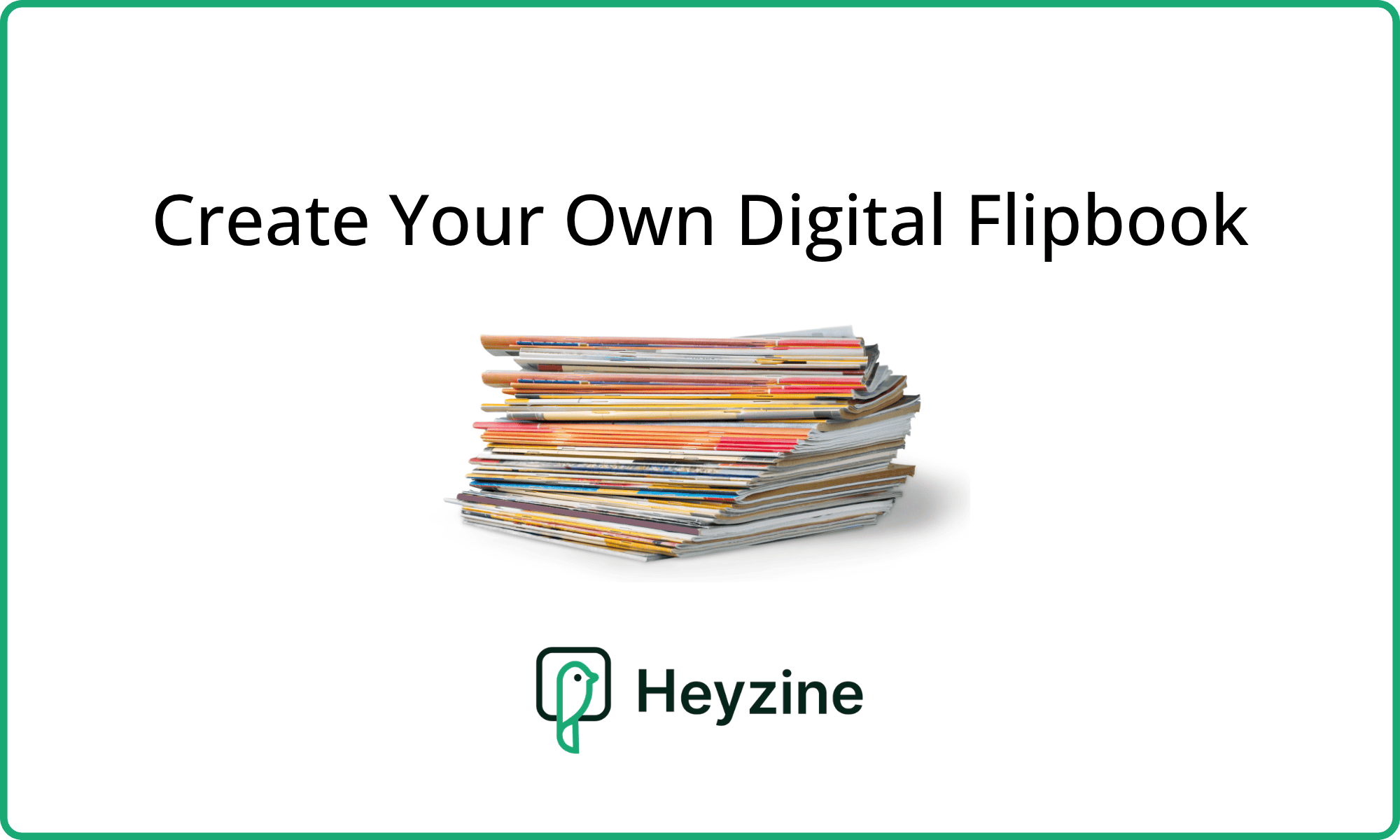 Free Sign Up Heyzine