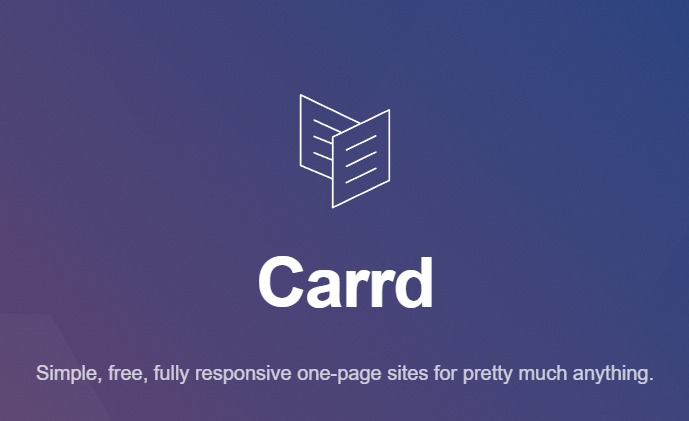 Carrd.co Showcase Work
